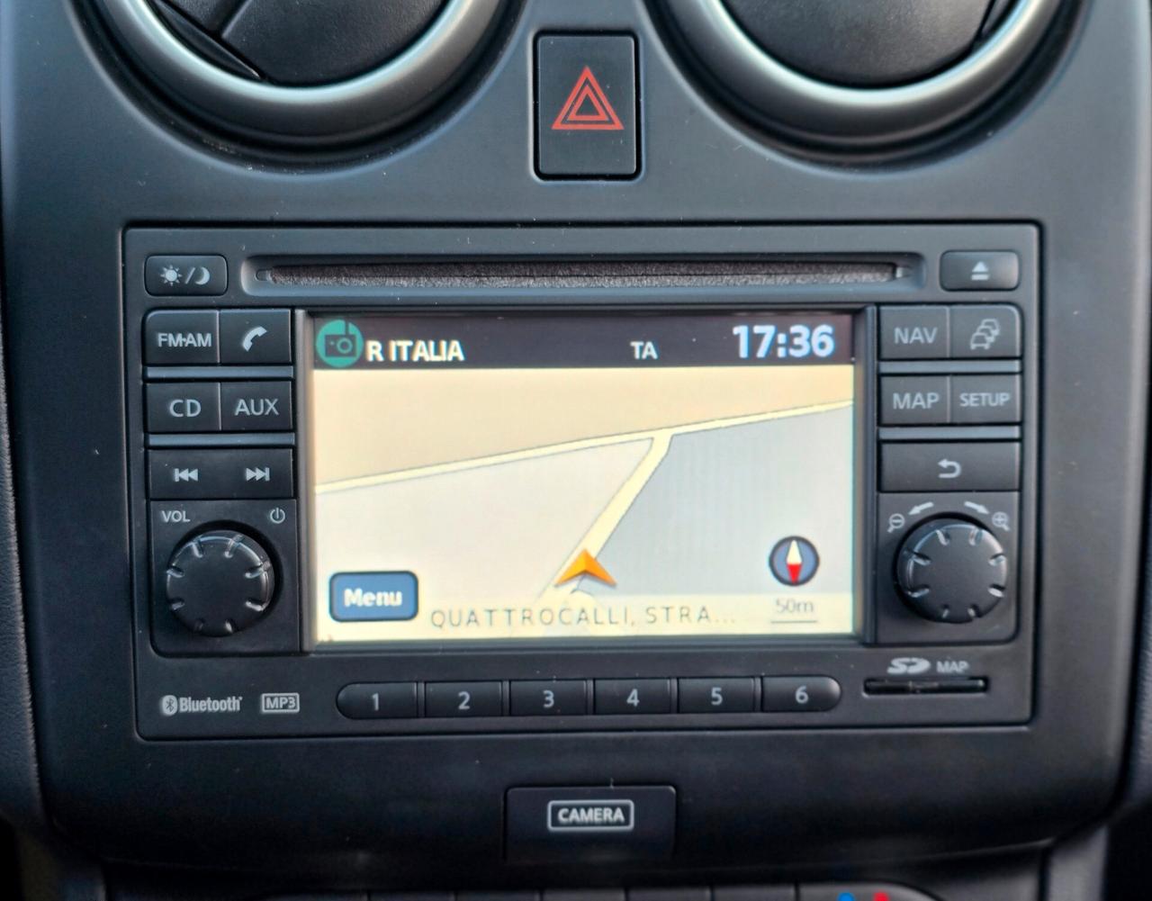 NISSAN QASHQAI N-TEC 1.5 DCI 2014 STRAFULL NUOVA