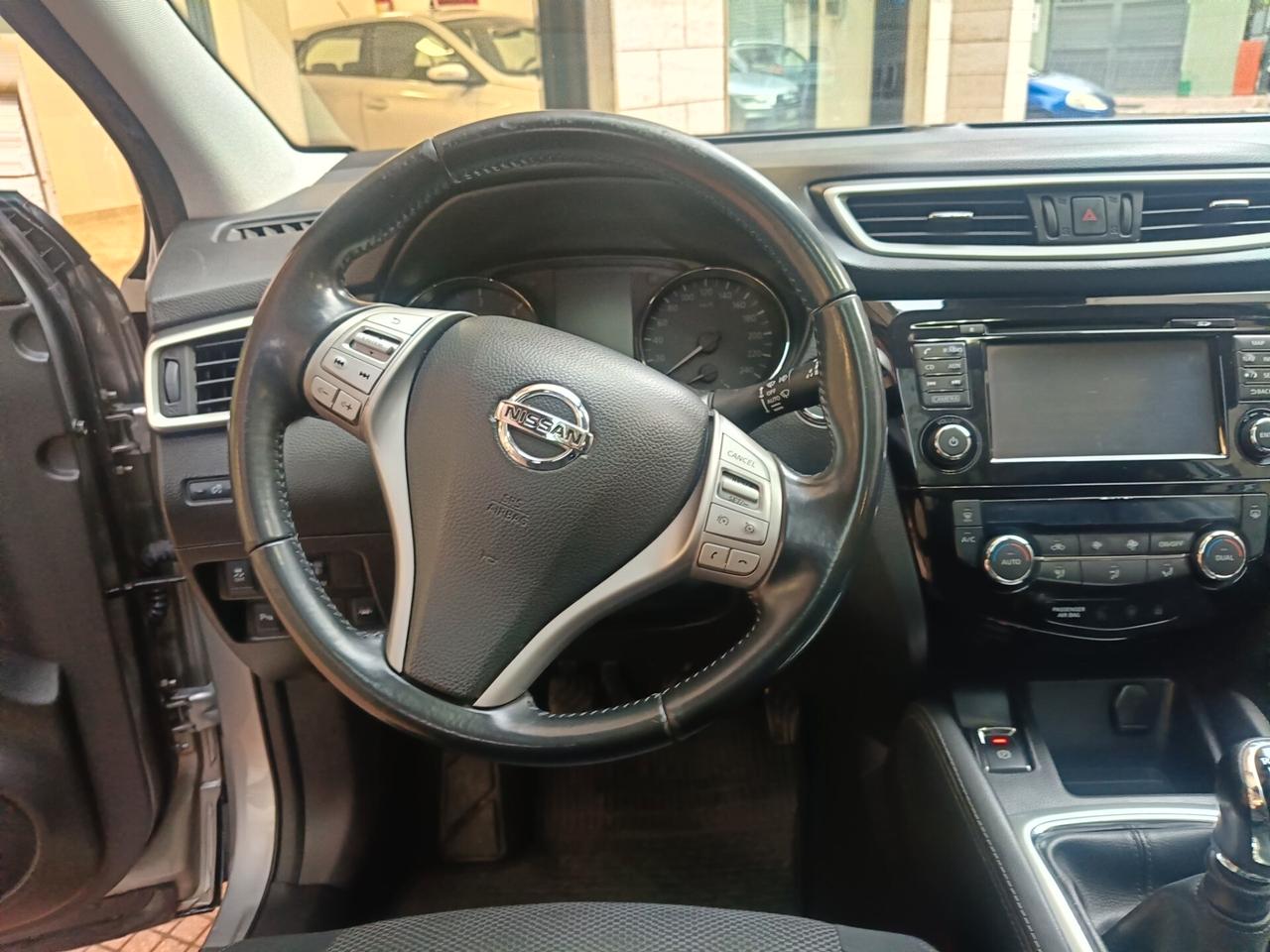 NISSAN QASHQAI 1.5 Dci-UNIPRO-TETTO&NAVY-Euro10490