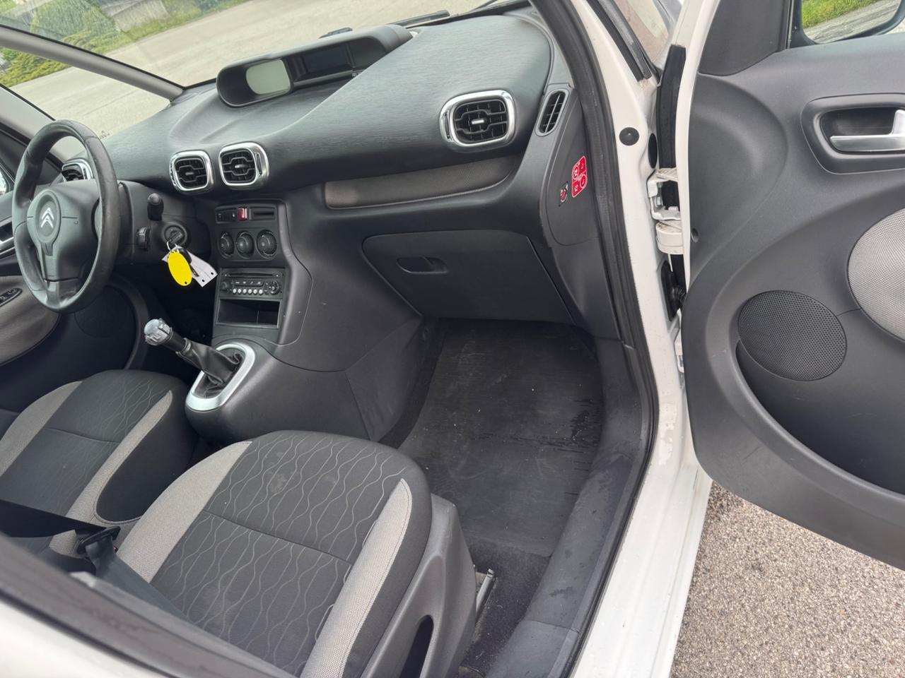 Citroen C3 Picasso 1.6 HDi 90 Exclusive