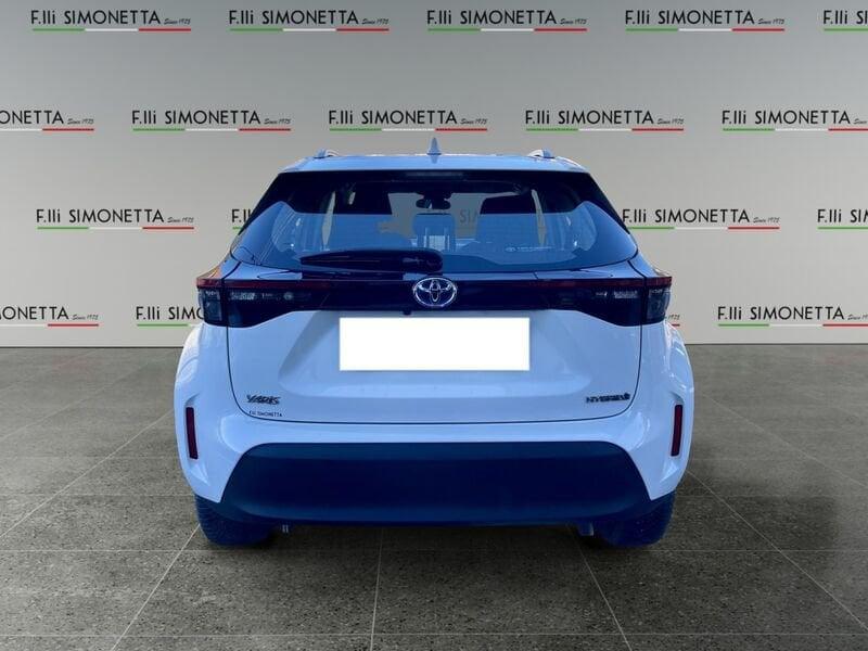 Toyota Yaris Cross 1.5h Active fwd 116cv e-cvt