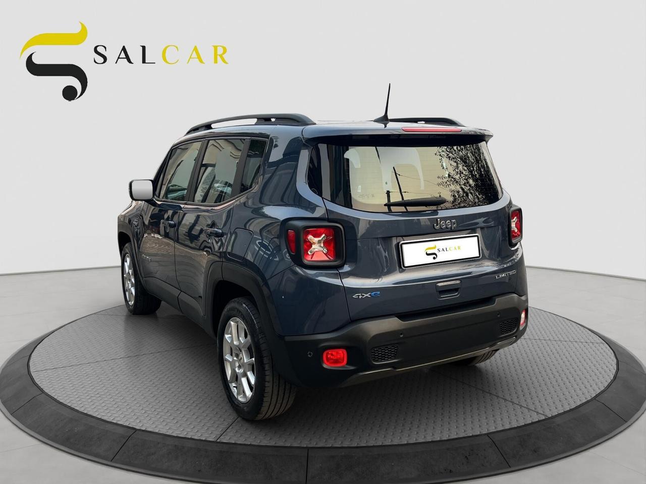 Jeep Renegade 1.3 PHEV 190CV 4xe automatica Limited 2022