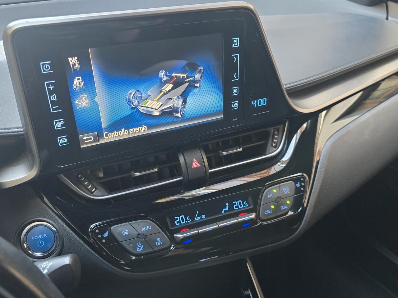 Toyota C-HR 1.8 Hybrid E-CVT Trend - UNICO PROPRIETARIO