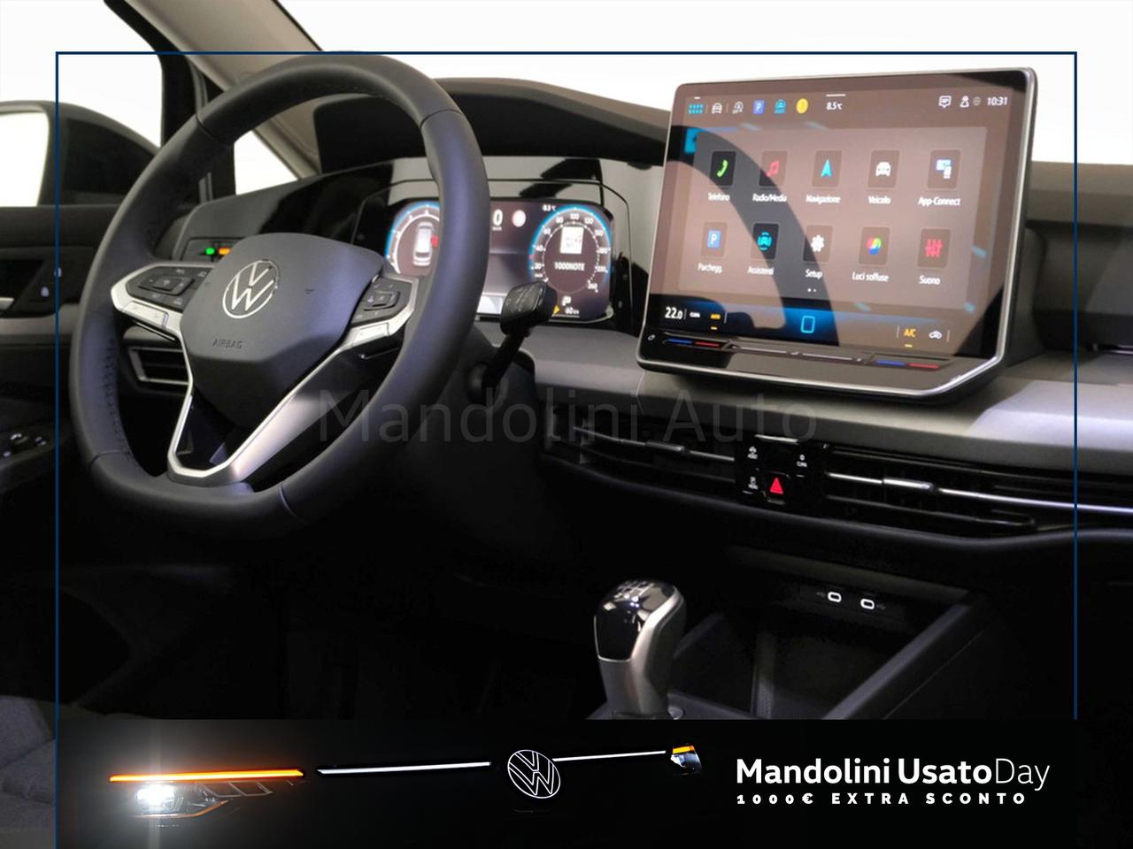 Volkswagen Golf variant 1.5 tsi act 115cv life