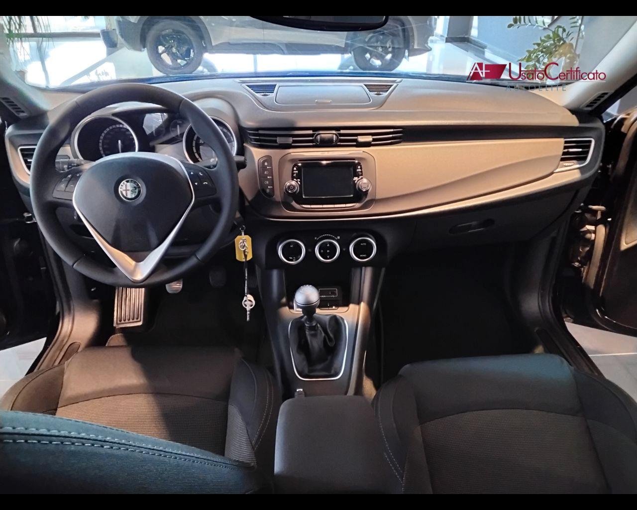 ALFA ROMEO Giulietta 1.4 Turbo 120 CV GPL Distincti