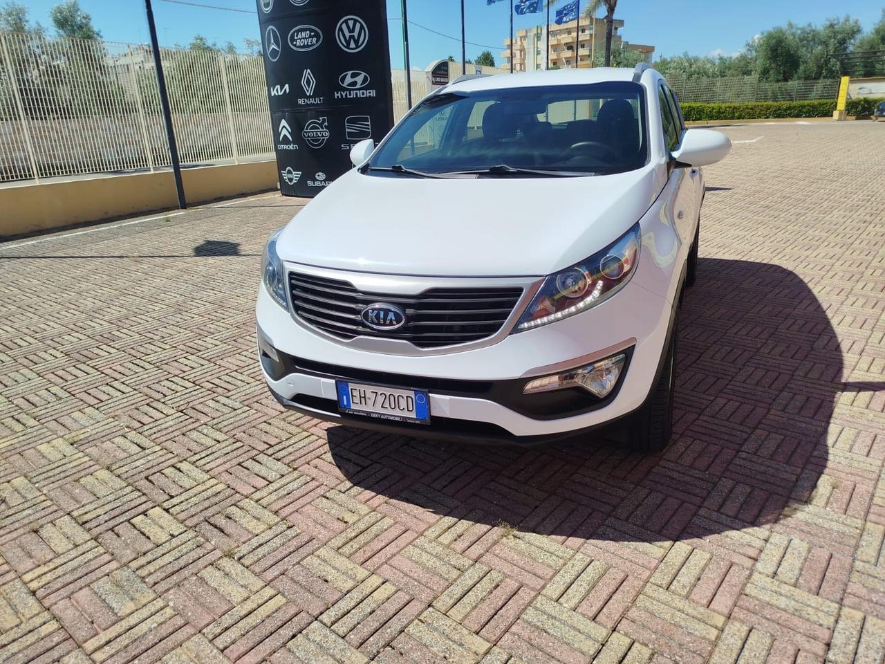 Kia Sportage 1.7 CRDI VGT 2WD Class