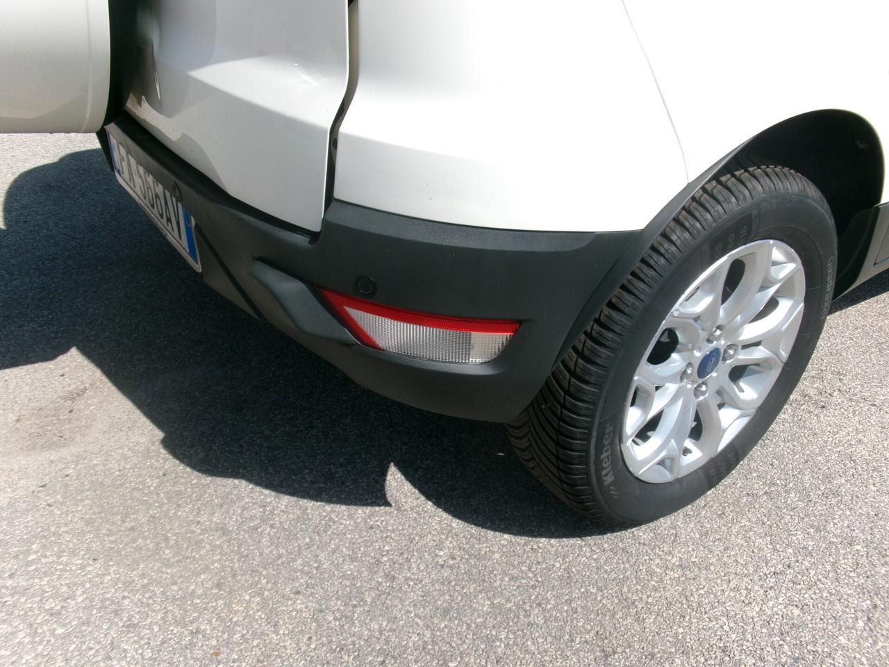 Ford EcoSport 1.5 TDCI TITANIUM 90CV *PERFETTA*