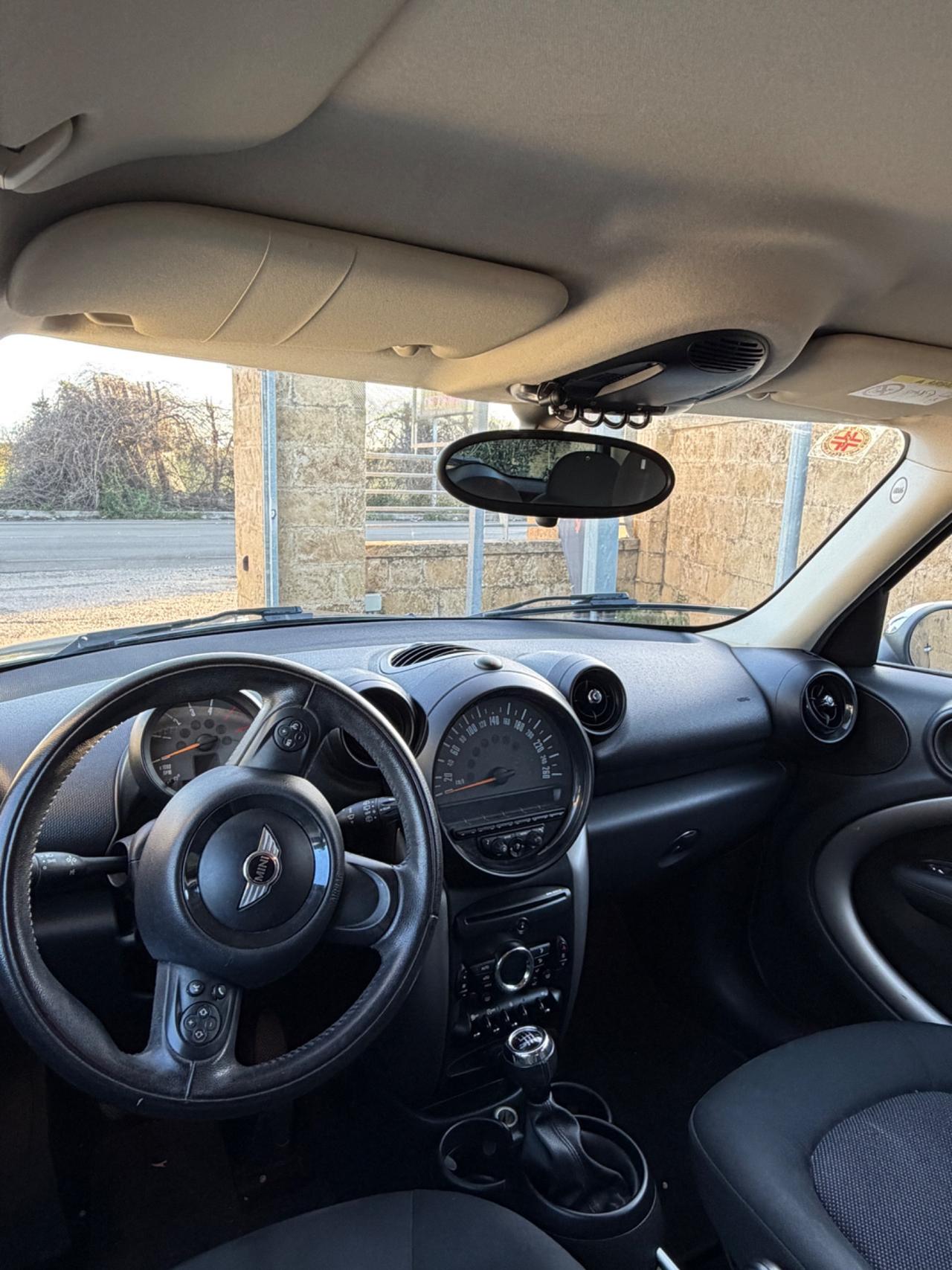 Mini Cooper Countryman 1.6 D km 70000 ufficiali!!