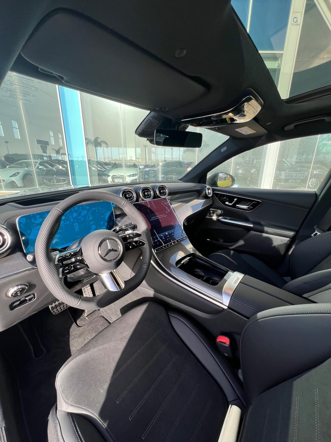 Mercedes-benz GLC 300 de hybrid 4Matic Coupé AMG Line Premium Plus possibilità noleggio no scoring