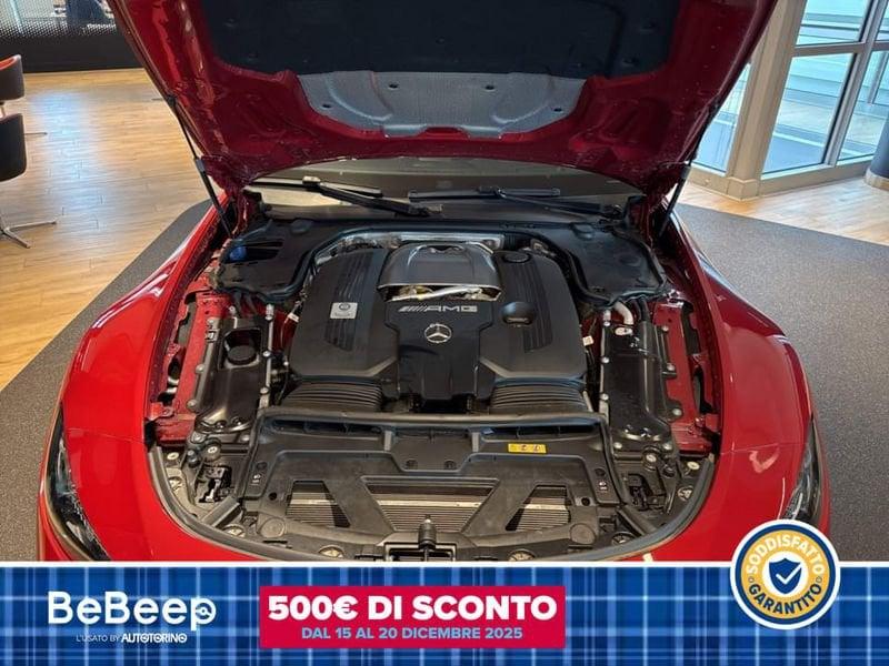 Mercedes-Benz SL AMG 63 PREMIUM PLUS 4MATIC+ AUTO