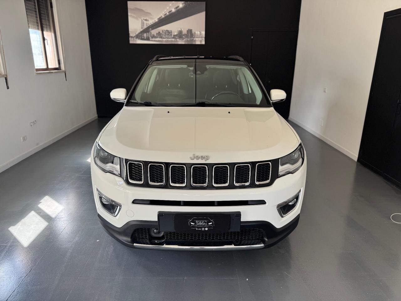 Jeep Compass 2.0 Mjet II 4WD Limited - 2018