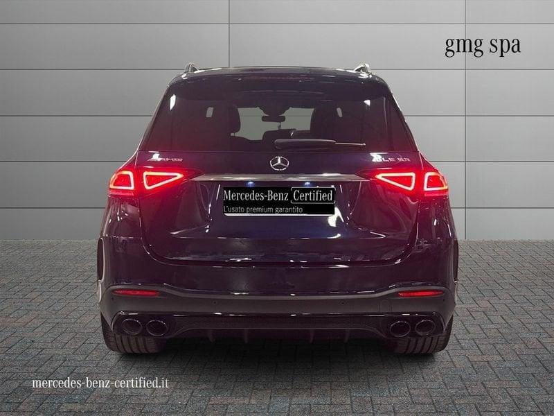 Mercedes-Benz GLE 53 AMG mhev (eq-boost) 4matic+ auto