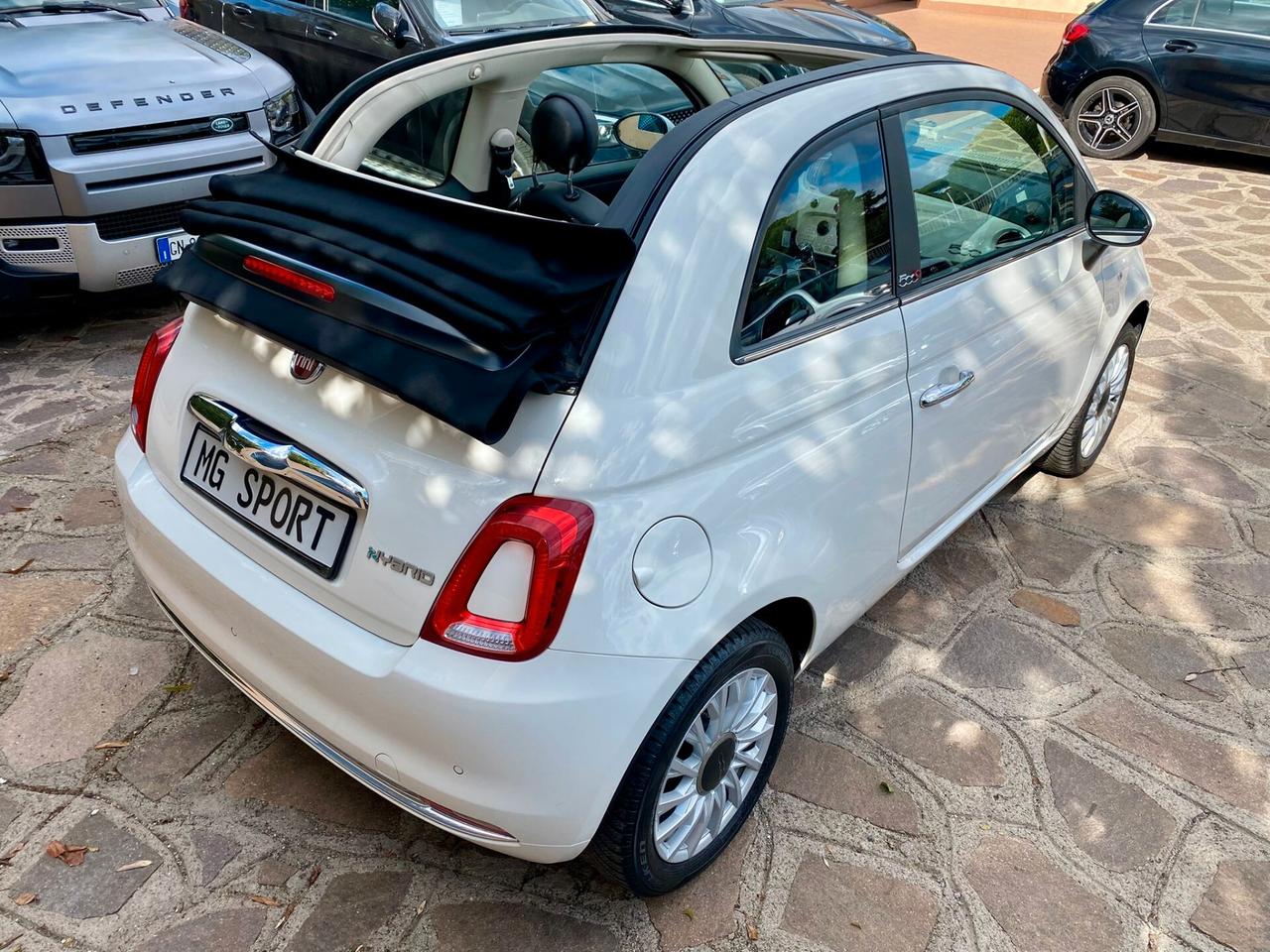Fiat 500 C 1.0 Hybrid Dolcevita SENZA VINCOLI