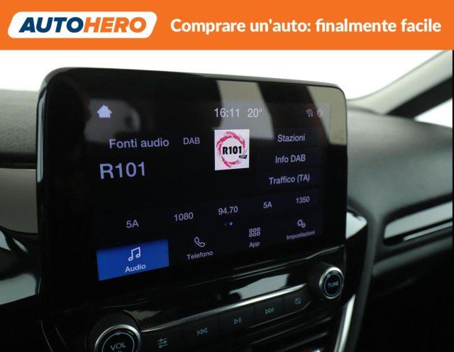 FORD Fiesta 1.1 75 CV 5 porte Connect