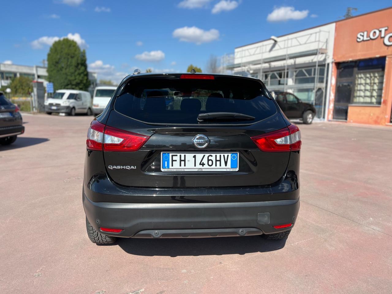 Nissan Qashqai 1.6 dCi X-Tronic 2WD Black Edition