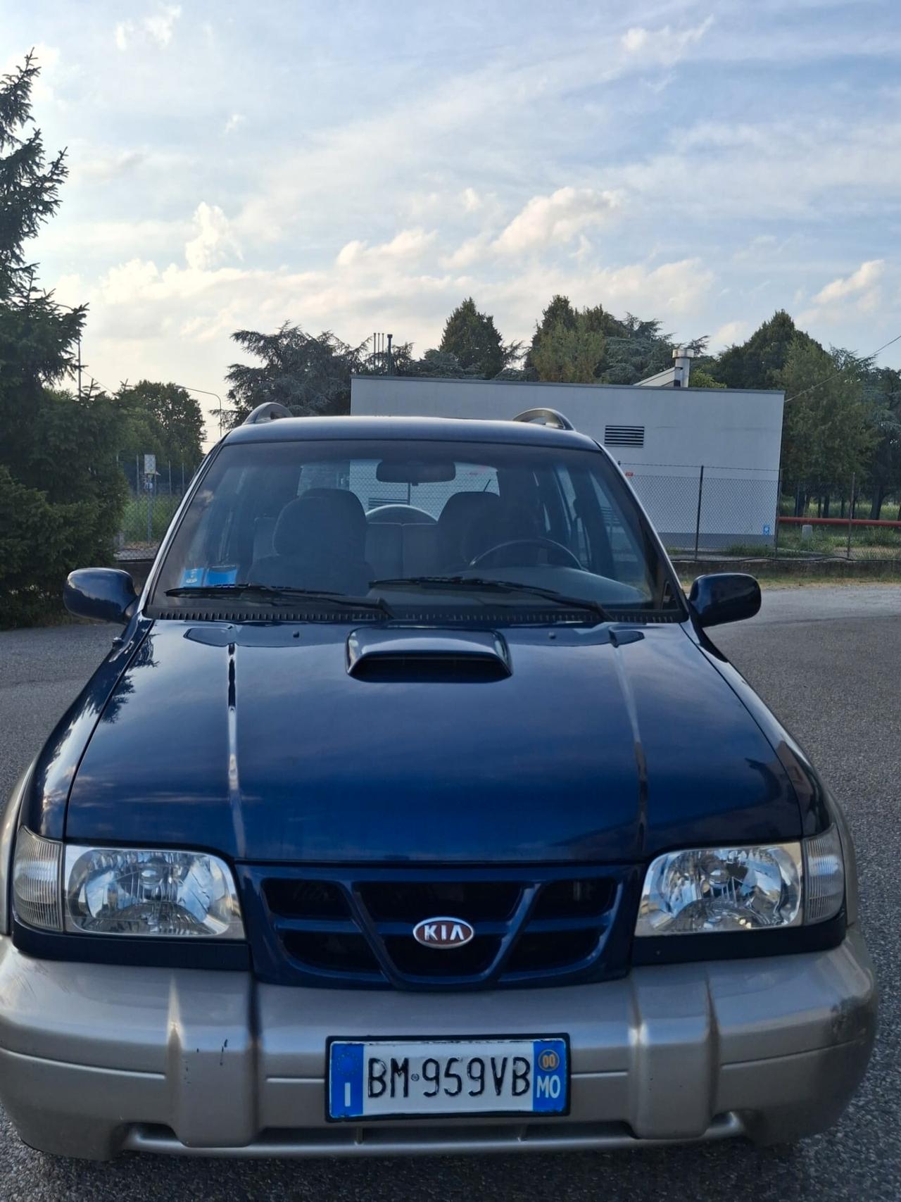 Kia Sportage 2.0 TDI cat 5p. 4x4 Top
