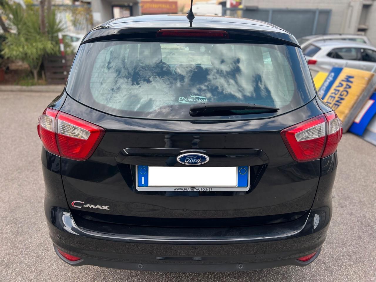 Ford C-Max 1.6 tdci 95CV PLUS PDC/TELCLIMA BELLA!!