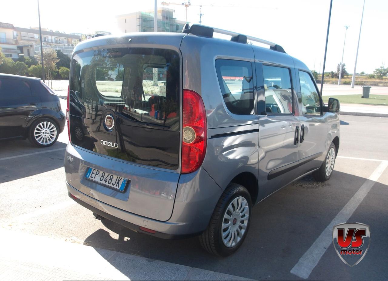 FIAT DOBLO' 1.4 B/METANO-2013-GARANZIA FULL