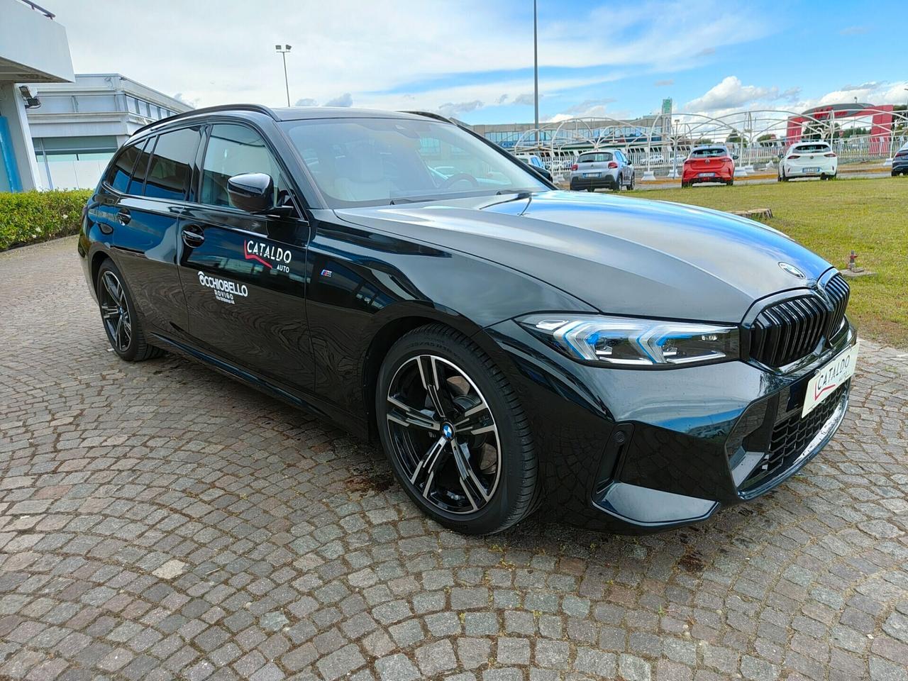 Bmw 320d 48V Touring Msport auto