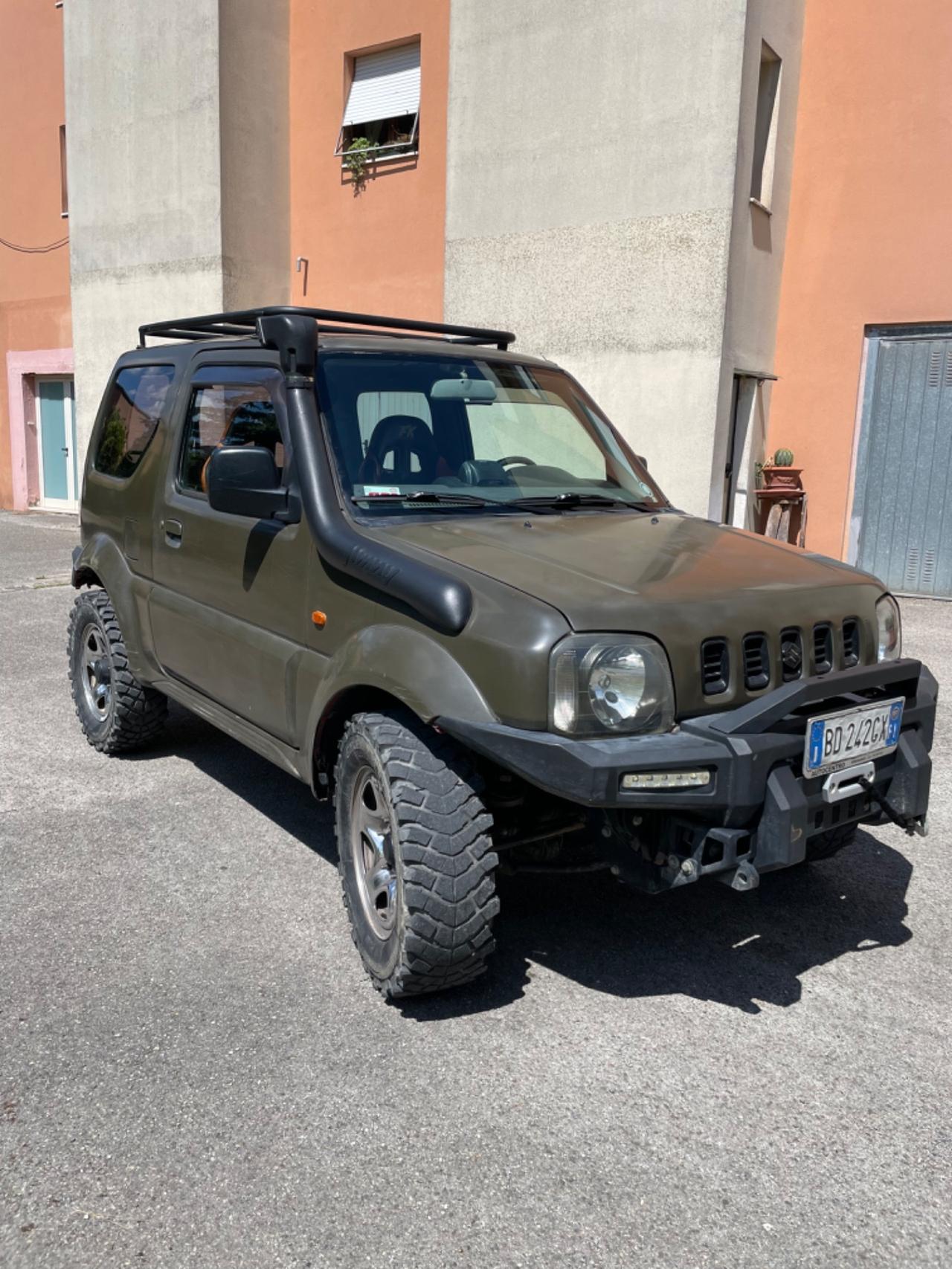 Suzuki Jimny 1.3i 16V cat 4WD JLX
