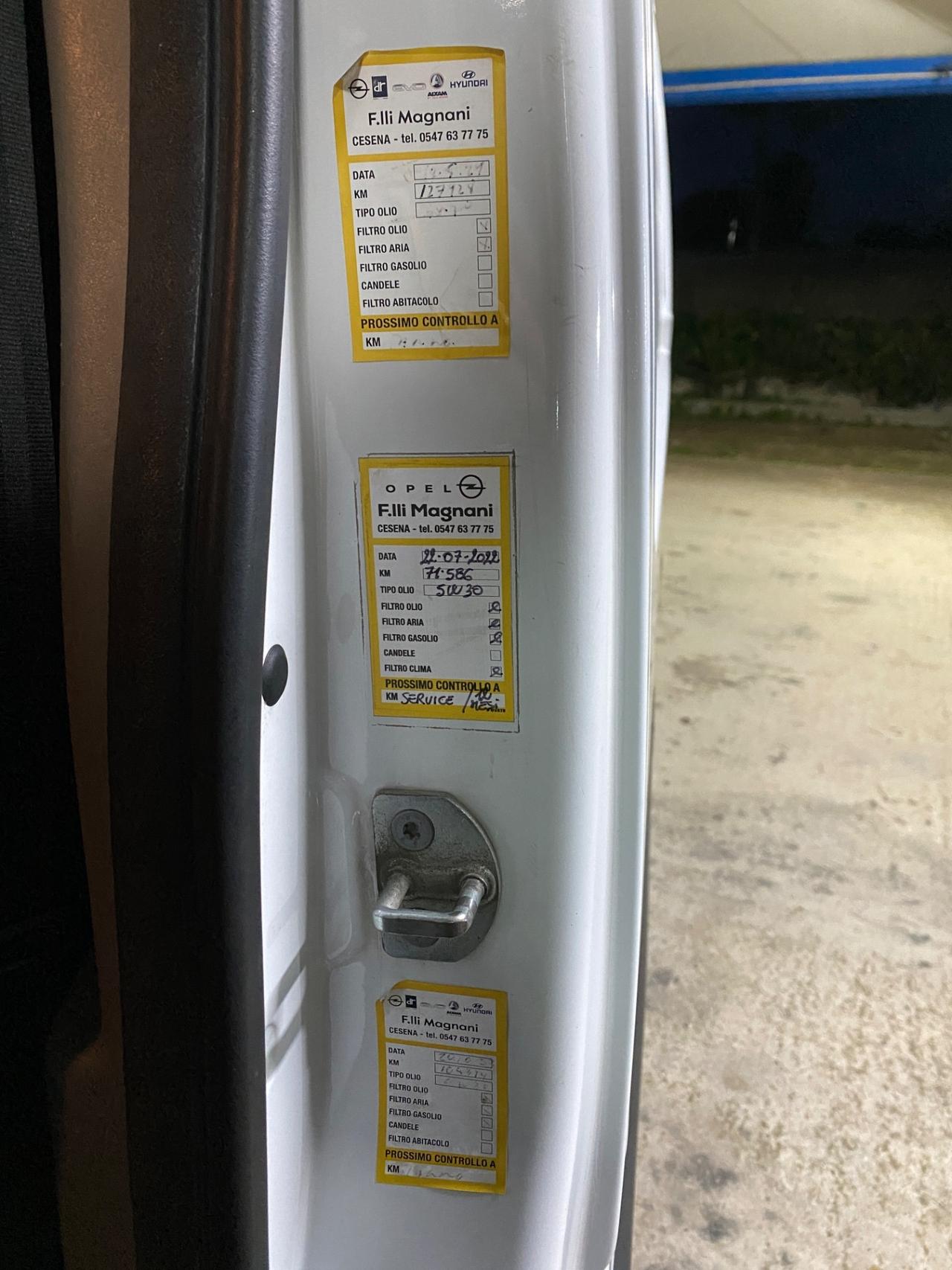 Opel MOVANO ---- TETTO ALTO PASSO MEDIO---- KM CERTIFICATI