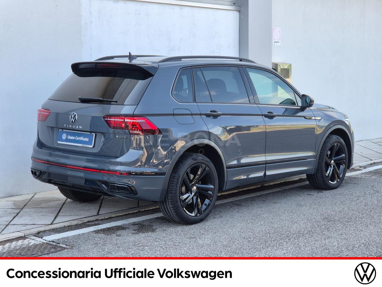 Volkswagen Tiguan 2.0 tdi r-line 4motion 150cv dsg