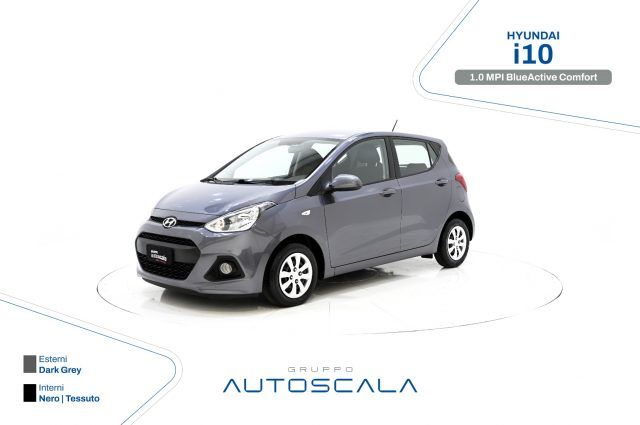 HYUNDAI i10 1.0 MPI BlueActive Comfort *12.929KM