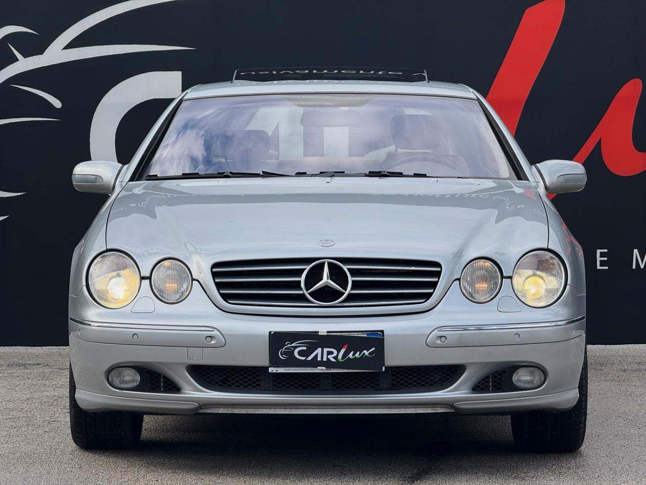 Mercedes-Benz CL 500 Coupé 306CV TETTO SOSPENSIONI