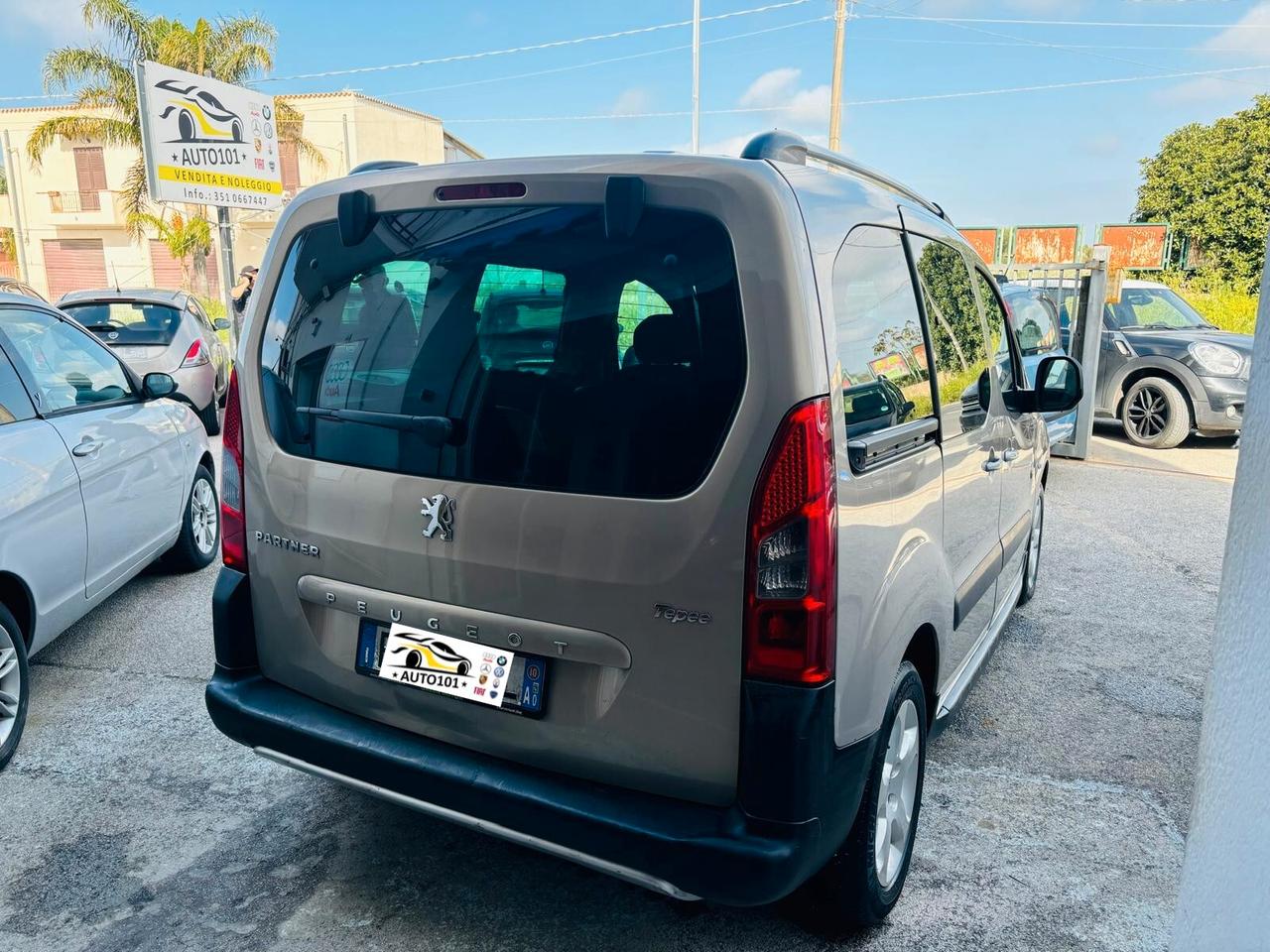 Peugeot Partner Tepee Mix 1.6 HDi 110CV FAP Premium