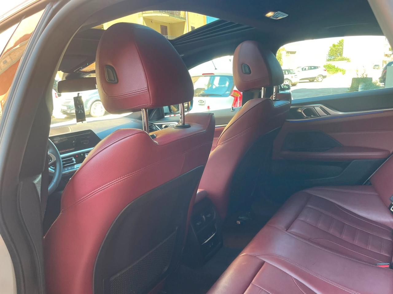 Bmw 420d GC 48V 190cv MSPORT "TETTO NAVY PELLE LED 19"