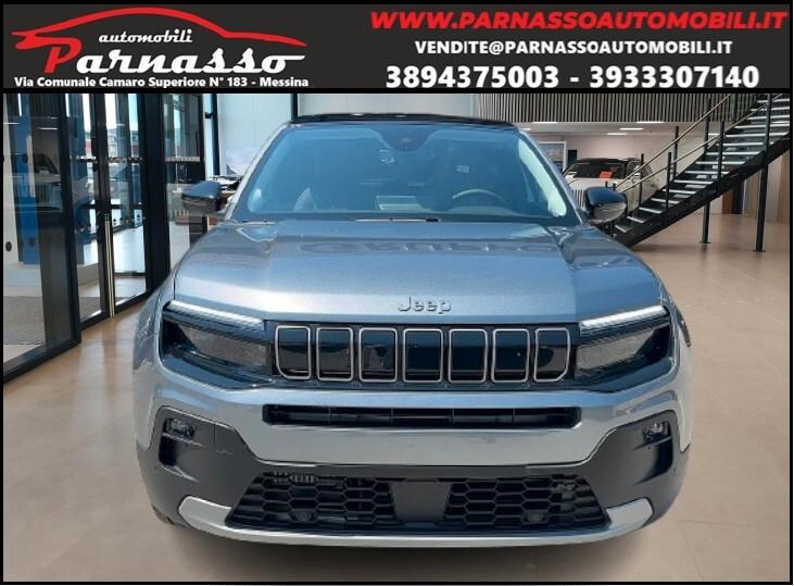 Jeep Avenger 1.2 turbo e-hybrid Summit fwd 100cv edct6 ( km 0 ) colore 519-GRANITE MET