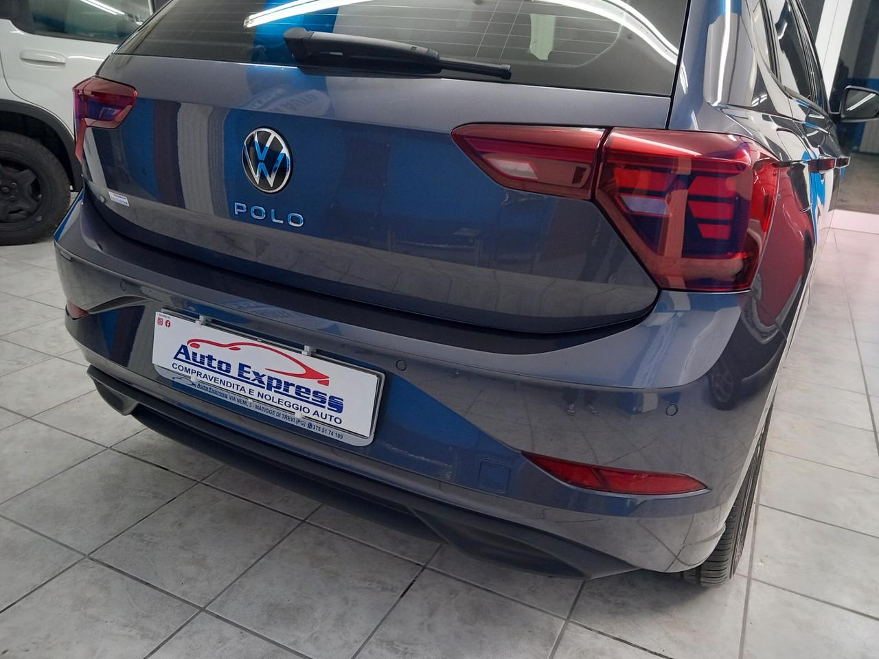 Volkswagen Polo anno 2022 benzina 1.0 km 34 mila