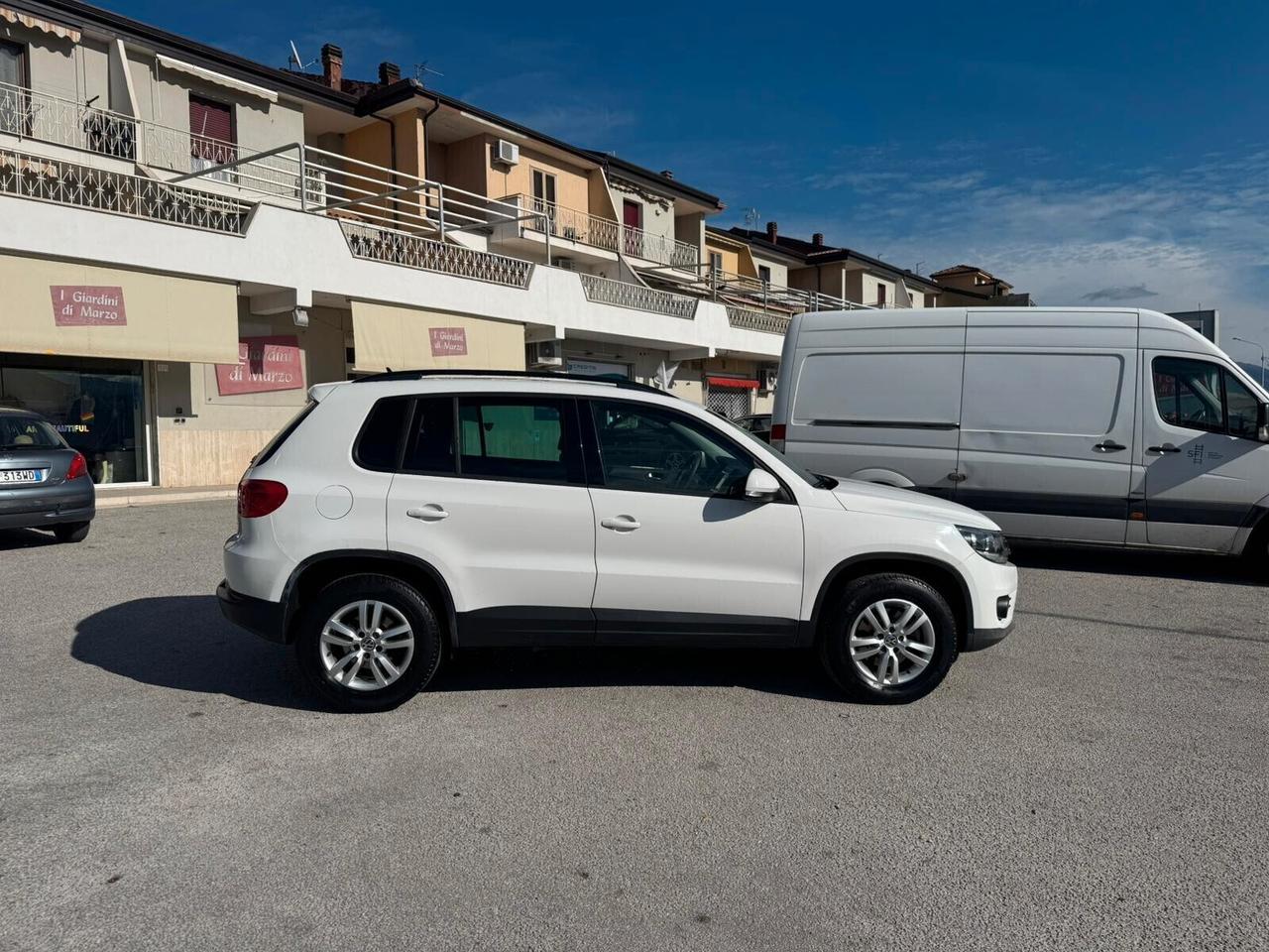 Volkswagen Tiguan 2.0 TDI 140cv MOTORE NUOVO GARANZIA