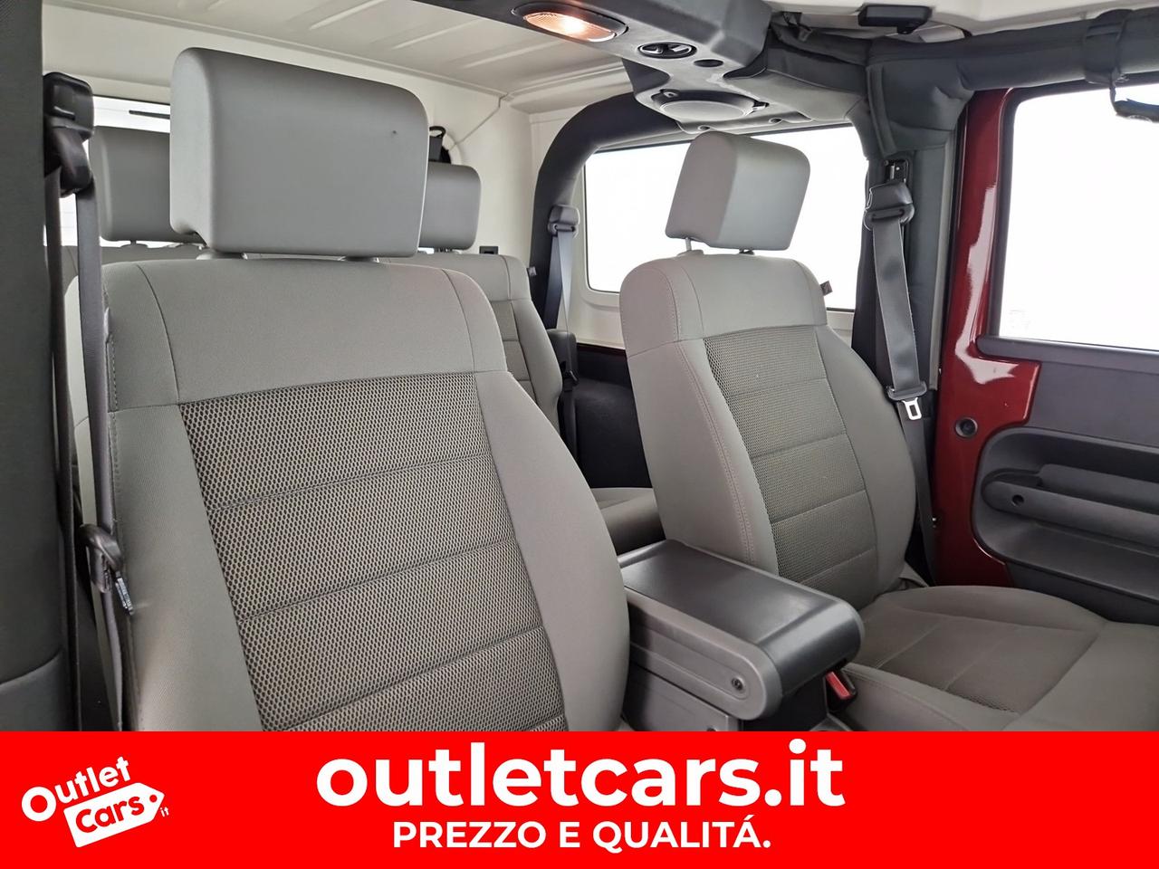 Jeep Wrangler 3p 2.8 crd sahara auto