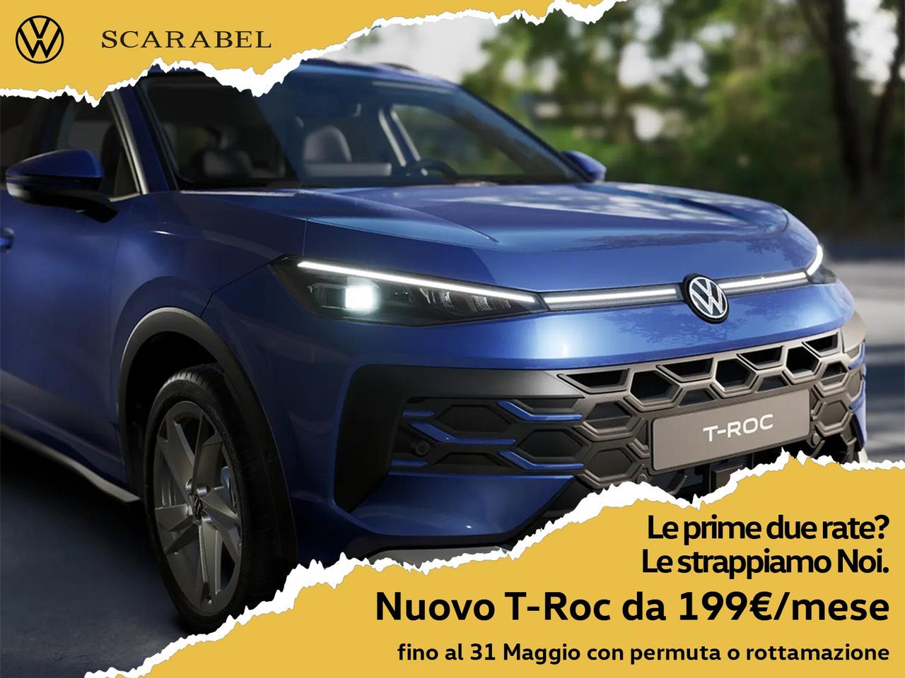 Volkswagen T-Roc 1.5 etsi style 150cv dsg