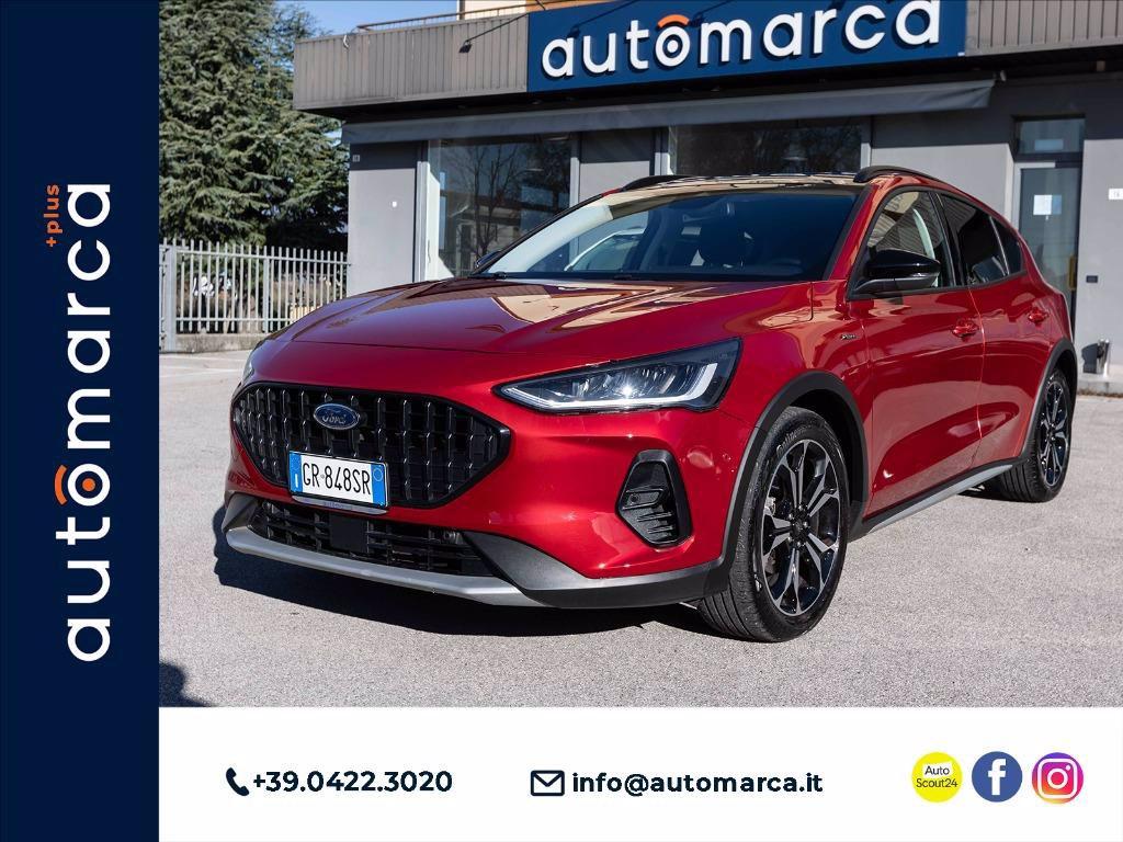 FORD Focus Active 1.0t ecoboost h X 155cv powershift del 2023