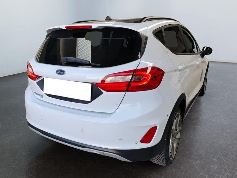 Ford Fiesta Active 1.0 Ecoboost Start&Stop
