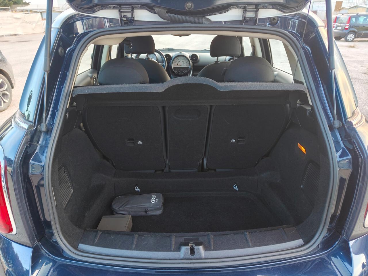 Mini Cooper SD Countryman 2.0 ALL4