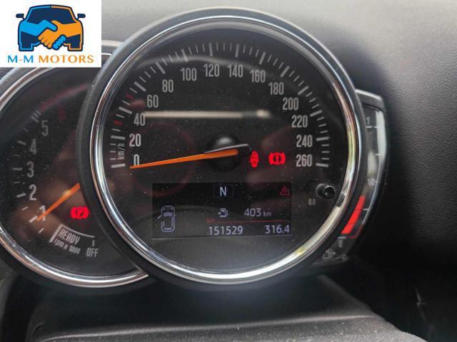 MINI Countryman 1.5 One D Boost Countryman UNICO PROPRIETARIO