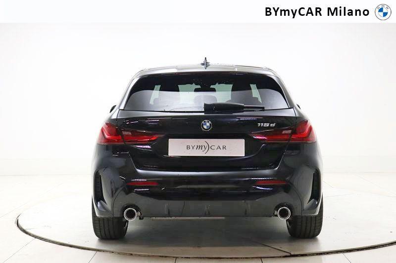 BMW Serie 1 5 Porte 118 d SCR Msport Steptronic