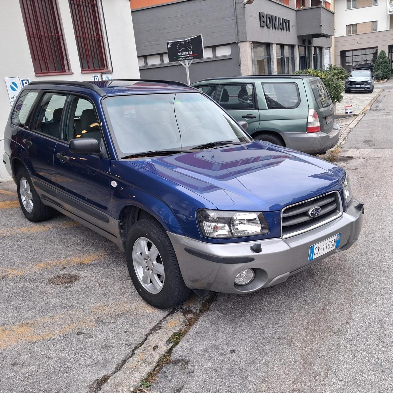 Subaru Forester 2.0 16V cat X JTG VR Bi-Fuel