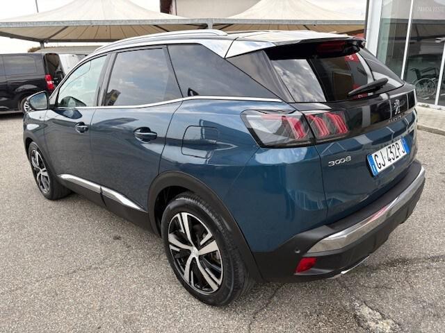 PEUGEOT 3008 Hybrid 225 e-EAT8 GT