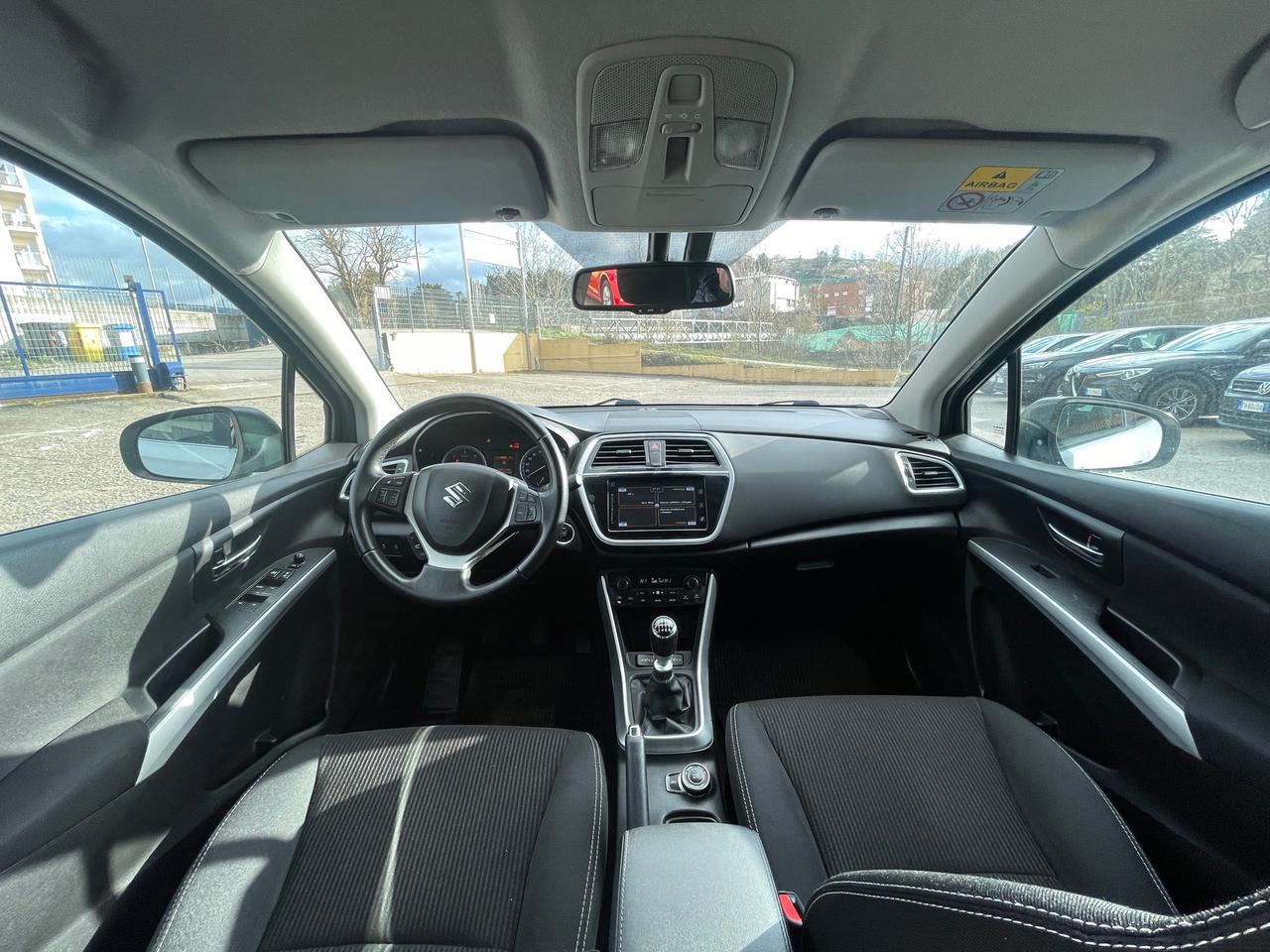 Suzuki S-Cross 1.6 DDiS 4WD 120cv 6m