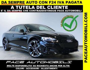 Audi A5 35 S LINE S-LINE SLINE BLACK PACK 20" COMPETITION