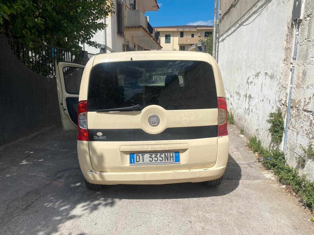 Fiat Qubo 1.4cc metano(PRIVATO)-2009