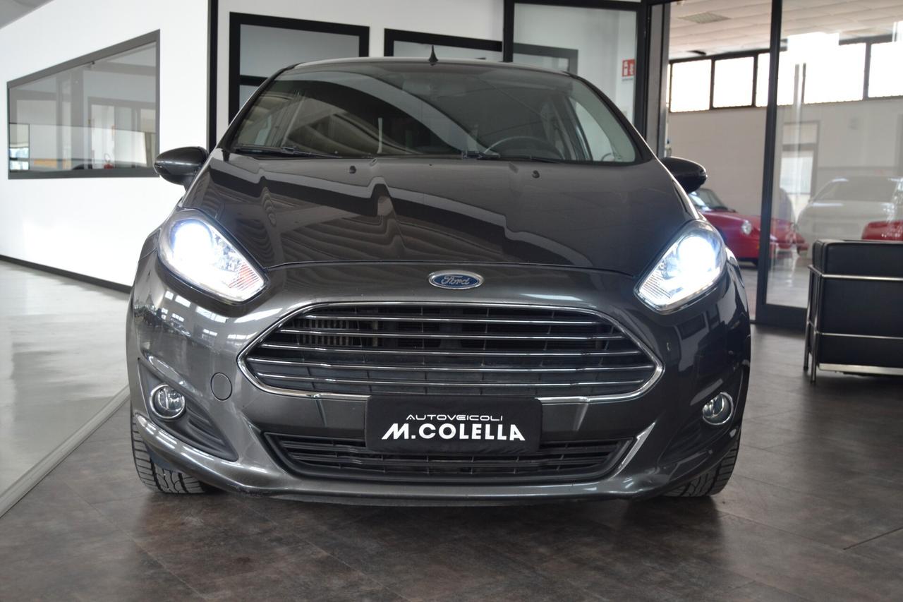 Ford Fiesta 1.5 TDCi 75CV 5P Titanium Navi/Xenon