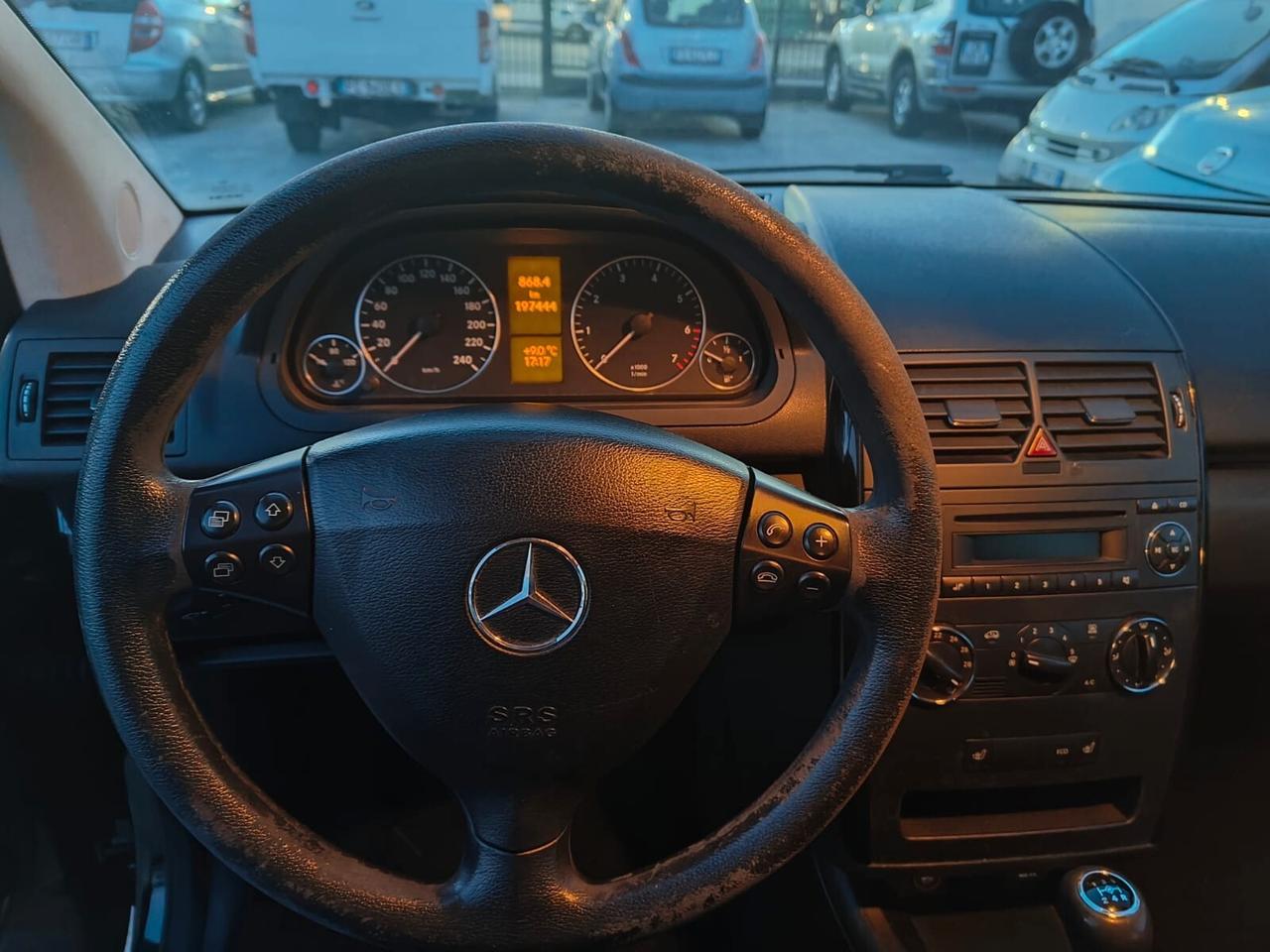 MERCEDES CLASSE A GPL - PRoV TOSCANA - ECCELLENTI CONDIZIONi