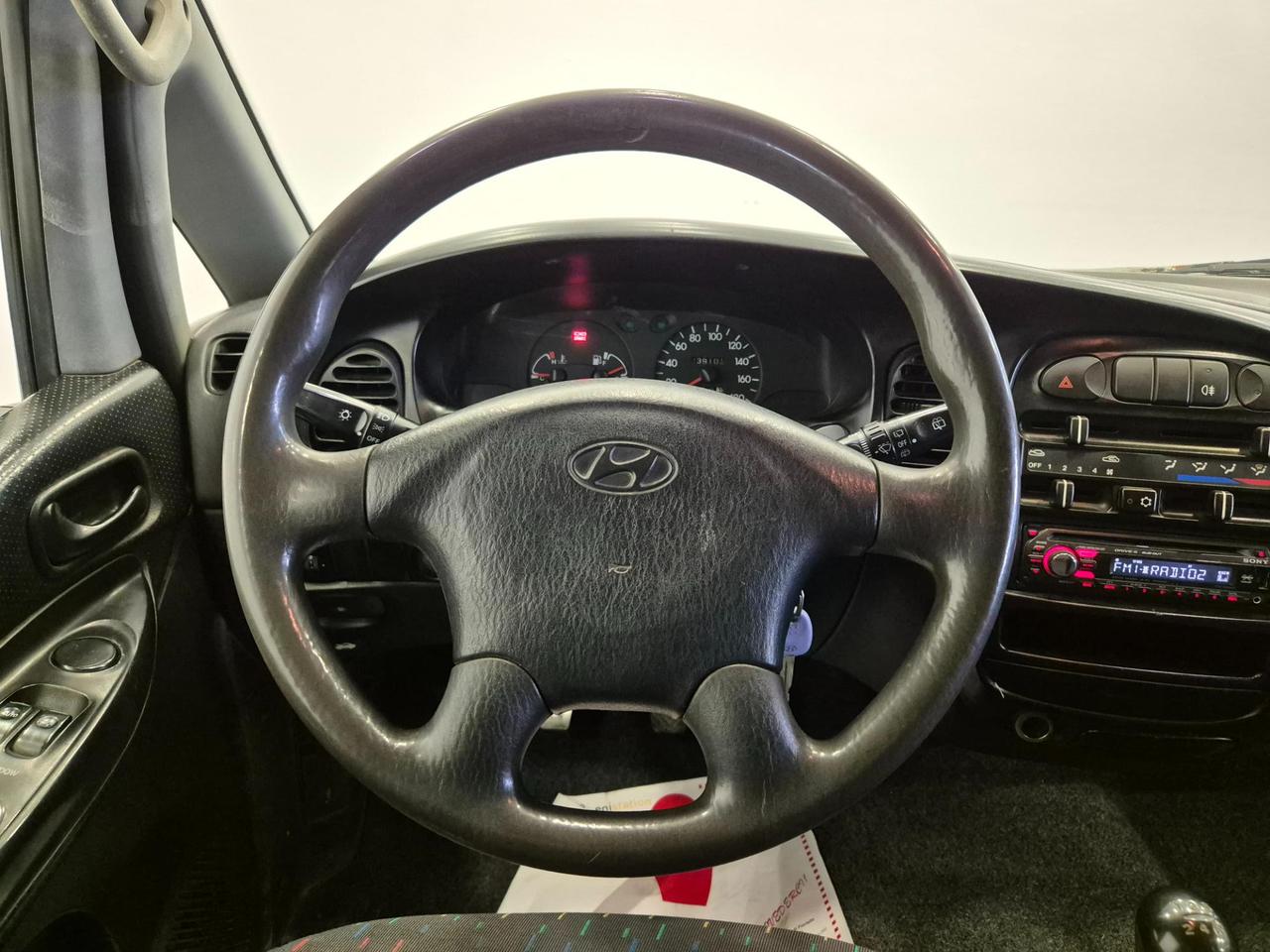 Hyundai H-1 2.5 td Combi 5 POSTI - PER COMMERCIANTI