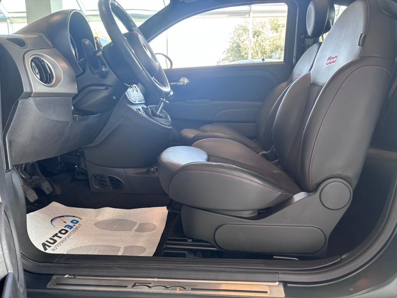 Fiat 500 C 1.0 Hybrid Sport