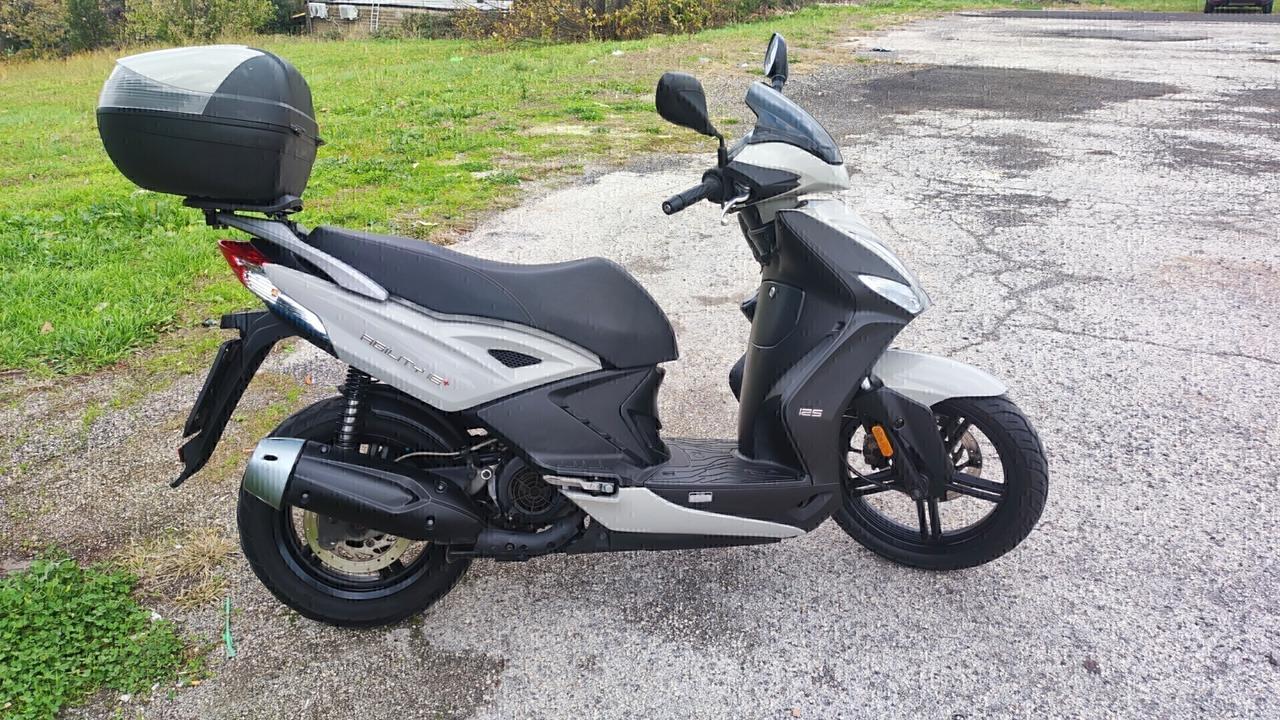 Kymco Agility 125i Agility 125 16