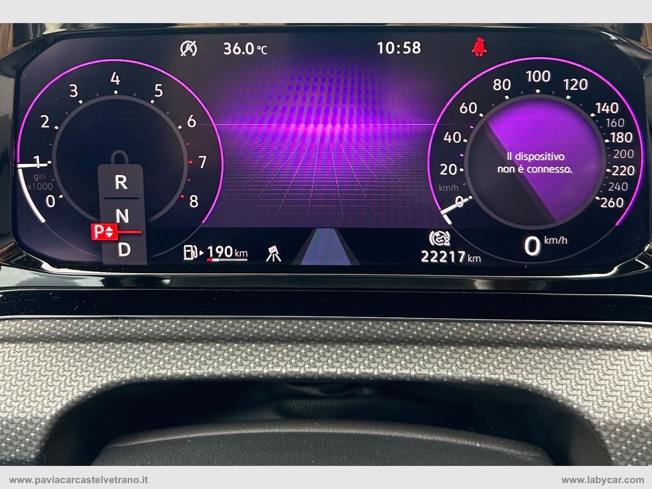 VOLKSWAGEN Golf 1.5 eTSI 130 CV EVO ACT DSG R-Line